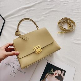 Bag Genuine Leather Luxury Handbags Women Bags Designer High Quality Soft Ladies Hand Large Capacity Lock Crossbody