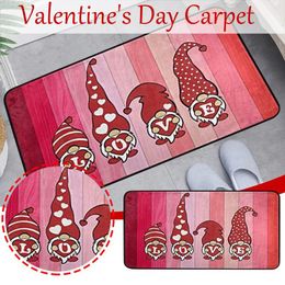 Carpets Valentine's Day Welcome Doormats Home Decor Living Room Carpet Extra Long Blanket For Tall People Blankets Couch