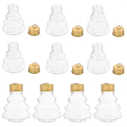 Vases 10 Pcs Nativity Decor Drinking Bottles Container Juice Chirtmas Water Party The Pet Milk