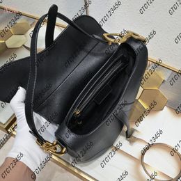 Bolsas de ombro de alta qualidade Luxurys designer bolsa bolsa axilas aba mulheres crossbody sacos preto