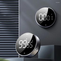 Table Clocks Digital Wall Clock In The Kitchen Light Alarm Electronic Watch Desktop Led Luminous Bedside Bathroom