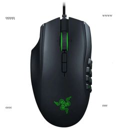 Razer Naga Lefthanded Edition Ergonomic MMO Gaming Mouse For Lefthanded Users RGB Ro Mechanical Side Key Mouse 2103155296361