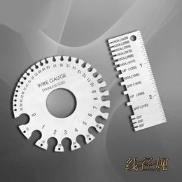 Welding seam inspection gauge measurement tool stainless steel measuring tool