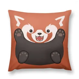 Pillow Hug Me Red Panda Throw Custom Ornamental