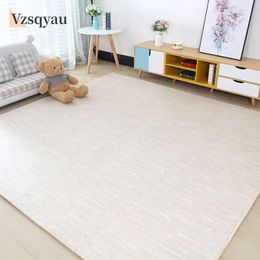 Baby EVA Foam Play Gym Puzzle Mats Wooden Interlocking Exercise Tiles Crawling Carpet And Rug for Kids Game Activity Soft Floor 240314