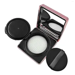 Storage Bottles Air Cushion Puff Box Powder Case Refillable Container Lightweight Lined Sealed Lid Make Up Tool DIY Foundation BB Cream