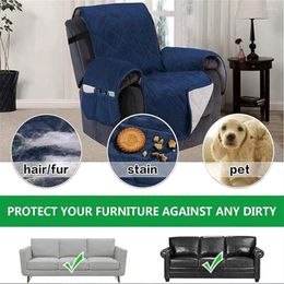 Chair Covers Polyester Recliner Durable And Easy-to-Care Solutions For Waterproof Cover