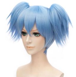 Wigs Assassination Classroom Shiota Nagisa Cosplay Wig>>>>>Free Shipping wig