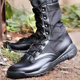 Boots Men Women Hiking Boots Outdoor Trekking Shoes Men Climbing Lightweight Mountain Hunting Desert Tactical Boots