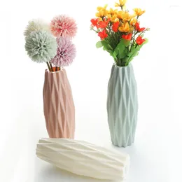Vases 3 Pcs Desktop Ornament Nordic Simple Vase Style Wedding Decor Flower Arrangement Container Glass