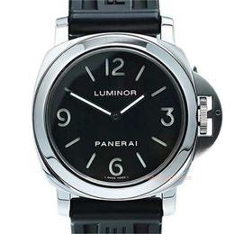 Mens Sports Watch Designer Luxury Watch Panerrais Fibre Automatic Mechanical Watch Navy Diving Series Hot Selling Goods 8quk