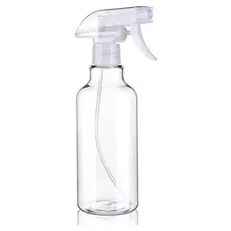 Storage Bottles 1 Pack Plastic Spray Empty Bottle 16.9oz/500ml Water For Cleaning Solutions Plants Pet Hair Cooking