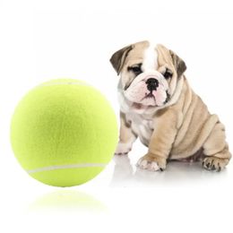205cm Pet Dog Toy Tennis Ball Training Toys Inflatable Oversize Giant Rubber Chew Balls for Large Puppies Fun 240329