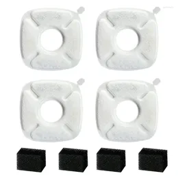 Dog Apparel 67JE 4 Pack Replacement Philtres Provide Refreshing Water For Pet Fountain Optimise Your Drinking Routine