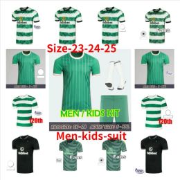 KYOGO 23 24 25 Celts Soccer Jerseys Home Away EDOUARD Celtic Fc 2023 2024 JOSEPH Football Shirt ELYOUNOUSSI TURNBULL ETI CHRISTIE JOTA GRIFFITHS FORREST GUEYE S- 4XL