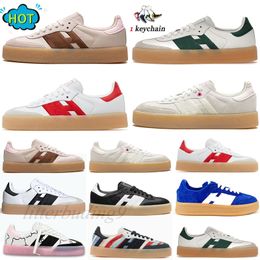 Designer shoes Putty Mauve Casual Shoes Original Black White Gum Vegan OG Sneakers For Men Women Trainers Outdoor Flat Sports Sneakers Fall Flat Tennis Size 36-45