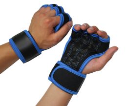 Gloves 1 Pair Thick Nonslip Weight Lifting Glove Gym Hand Grips Dumbbells Kettlebell Barbell Grip Pads Fitness Plam Protection