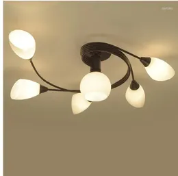 Ceiling Lights Modern LED Chandelier Lamp Indoor Illuminate Lighting Avize Salon Lustres Childern