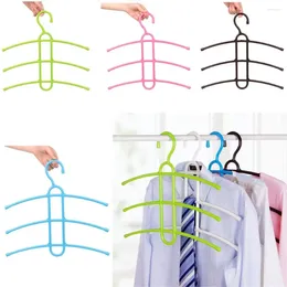Hangers Plastic Hanger Hook Fishbone Wardrobe Organiser Clothes Rack Space Saver