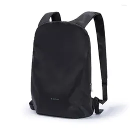 Backpack (Support Drop )Men For 15.6 Inch Laptop Ultralight Foldable Lightweight Travel Bag Korin Design FlexPack Air