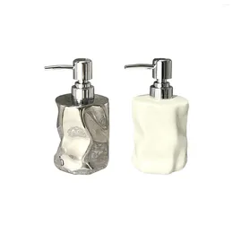 Liquid Soap Dispenser Stylish Hand Lotion Bottle With Pump For Farmhouse Tabletop Shampoo