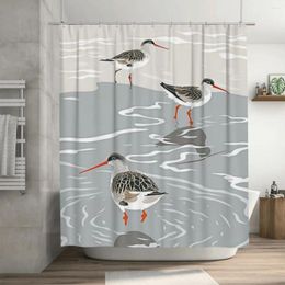 Shower Curtains Redshanks Curtain 72x72in With Hooks DIY Pattern Lover's Gift