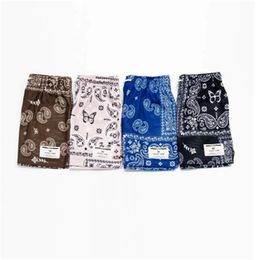 RYOKO RAIN summer mens shorts men and womens fashion beach seaside casual shorts mesh sports quick-drying quarter pants 240327