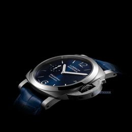 Mens Sports Watch Designer Luxury Watch Panerrais Fibre Automatic Mechanical Watch Navy Diving Series Hot Selling Goods Nqcj
