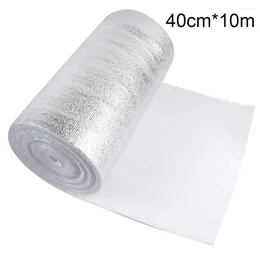 Blankets 5/10m Radiator Reflective Film Aluminium Foil Heating Insulation Home Decoration Reflection Roof Blanket