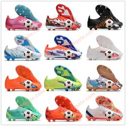 Send with bag Good Gift 2024 New designer Soccer Shoes Ultra Ultimate FG Football Shoes Neymar Jr. FG Instituto Ultra Gear Up Pursuit Fast Creativity Cleats