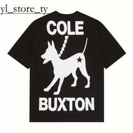Cole Buxton lüks tasarımcı tişört erkek tişörtler yaz gevşek ve nefes alabilen kısa kollu mektup basılı sweatshirt sıradan kadın cole buxton t shirt 5053