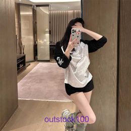 Brand summer women and men t shirt online shop Cross Sanskrit Star Full Print Long sleeved Tshirt for Women Spring Summer Sleeves Design Have Real Logo X89A