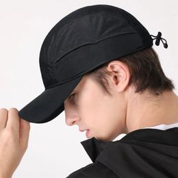 high quality Man Back seal Baseball Caps Adult Hip Hop Fitted Hat Men Women Large Size Cap Hiking Big Sun 240311