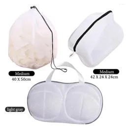Laundry Bags Bra Bag Breathable Handheld Design For Washing Machines Portable Philtre Thicken Anti-deformation Mesh Durable