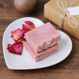 Handmade Soap Natural soap Himalayan rose salt cold process handmade soap cleaning shower gel Y240401