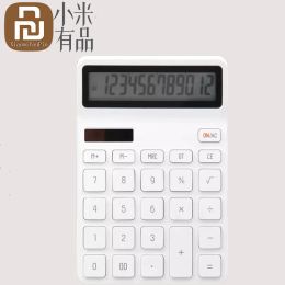 Control XiaomiYoupin LEMO Calculator LCD Display Intelligent Shutdown Function Calculator Student Calculation Tool For Office