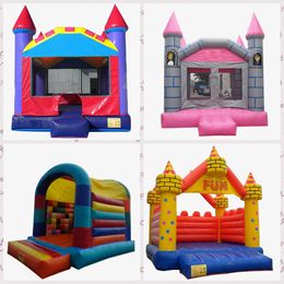 13x13ft Commercial Backyard Inflatable trampoline air bouncer bounce house bouncy jump castle umpers Jumpoline for child