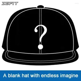 Ball Caps Tennis Cap Snapback Headwear Flat Brim Snap Back Custom Design 3D Logo Name Small Order Fast Shipment Customized Baseball Hat
