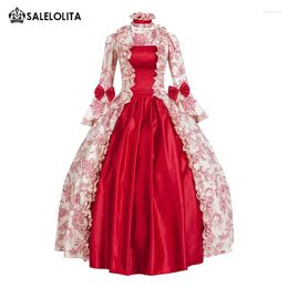 Casual Dresses Colonial Victorian Gothic Steampunk Dress Renaissance Period Gown Reenactment Theatre Clothing Medieval Costume