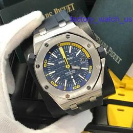 Exciting AP Wristwatch 15710ST Royal Oak Offshore Series Automatic Mechanical Mens Watch