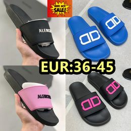 2024 Popular Slipper sliders sandals for men women unisex Pool beach Non-slip flip flops Rubber slides low price 36-45
