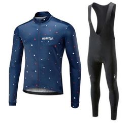 2020 Spring Pro Cycling Jersey Set Morvelo Long Sleeve Mountain Bike Clothes Wear Maillot Ciclismo Racing Bicycle Clothing9556664