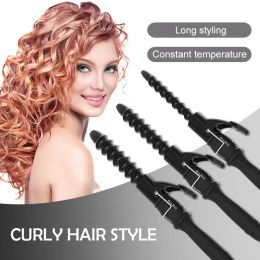Irons 22mm 25mm 32mm Magic Pro Hair Curlers Roller Electric Curl Ceramic Spiral Hair Curling Iron Wand Machine Roller Beadm 110240V
