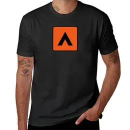 Men's Tank Tops Camping Sign Symbol T-Shirt Kawaii Clothes Sports Fan T-shirts Heavyweight T Shirts For Men
