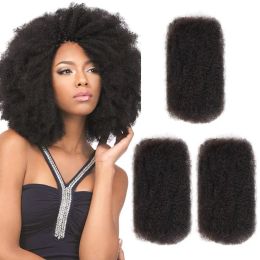 Bündel Bündel Rebecca Mode Peurvian Non Remy Human Hair Afro Kinky Curly Bulk Flechthaar Dreadlocks Häkelschuppen 3pcs/Los
