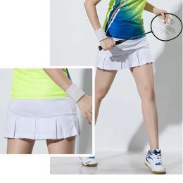 Skorts New Men Shorts skort woman sports skirts ladies tennis skirt leggings Running tennis shorts women black White 2XS4XL