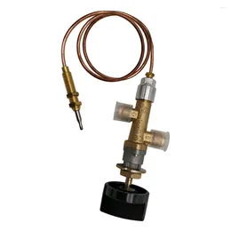Tools Propane LPG Gas Fire Pit Control Safety Valve Flame Failure Device Cock Heater BBQ Stove Ovens With Thermocouple And Knob