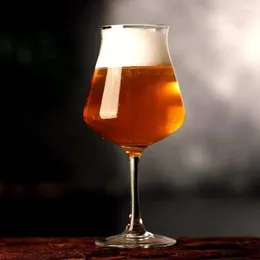 Wine Glasses Professional TEKU Beer Mug IPA Exclusive Craft Goblet High-Alcohol Glass Wheat Steins Pilsner Cup Wholesale