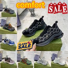 Men and women Casual shoes new leather lace-up sneaker lady Running Trainers Thick soled gym sneakers outdoor wear proof casual shoes size