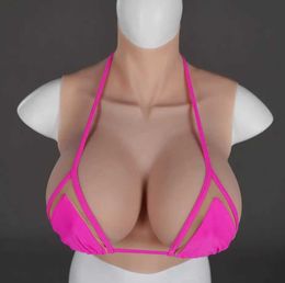 Breast Pad 4G ABCDEGH Top Quality Fake Artificial Boob Realistic Silicone Breast Forms Crossdresser Shemale Transgender Drag Queen Sissy 240330